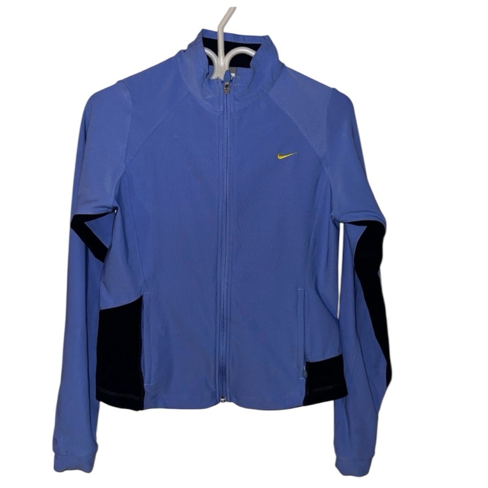 Nike Blue Jacket Athletic Style